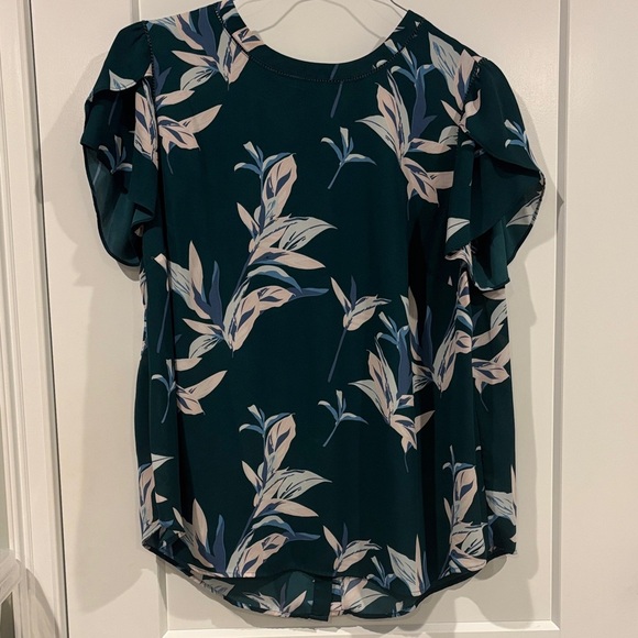 41 Hawthorn Tops - 41 Hawthorn Womens Short Sleeve Blouse 1x